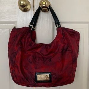 Valentino Flowerland nylon shoulder bag